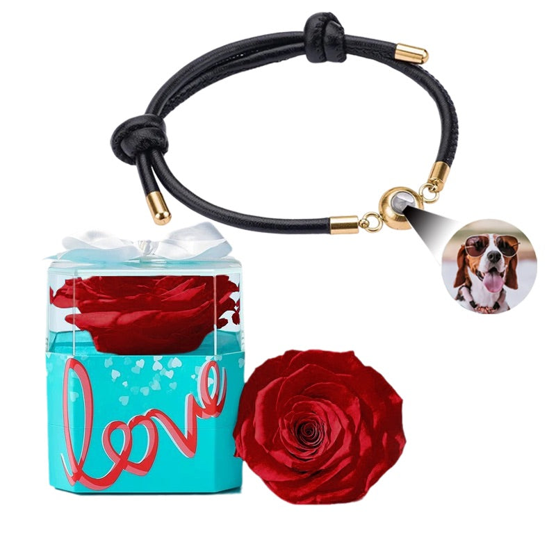 Personalized Photo Projection Bracelet