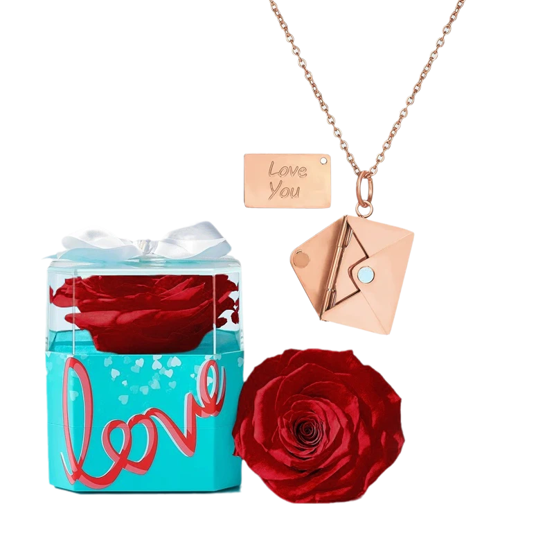 Love Letter Envelope Necklace