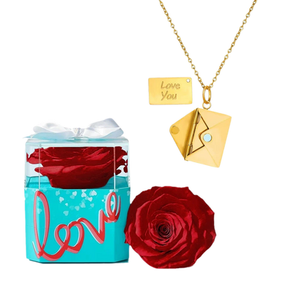 Love Letter Envelope Necklace