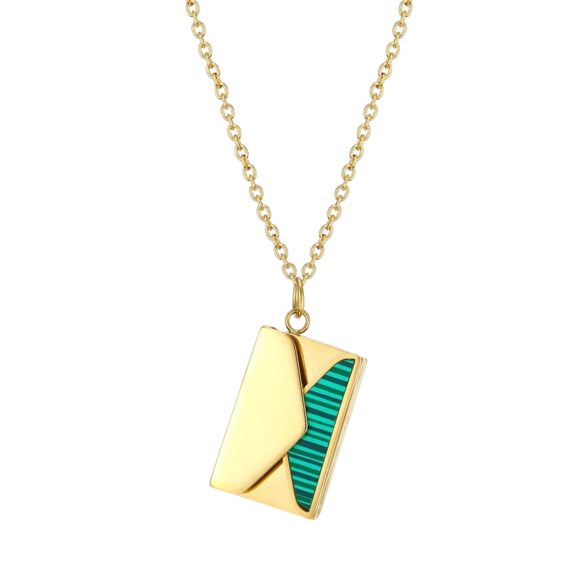 Christmas Love Letter Necklace Envelope