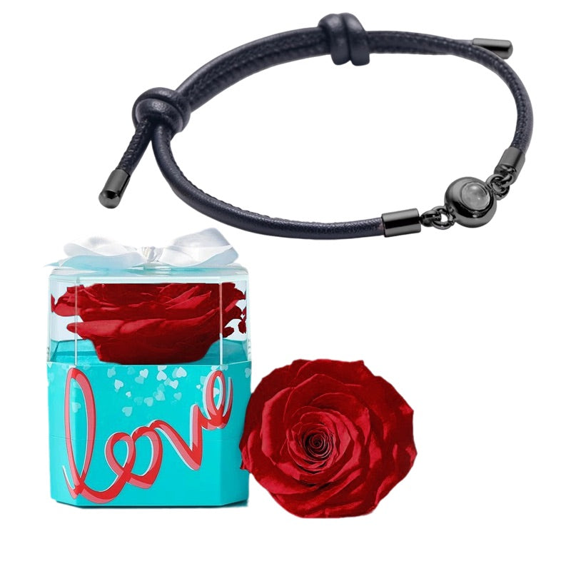 Custom Memorial Bracelet for Remembrance