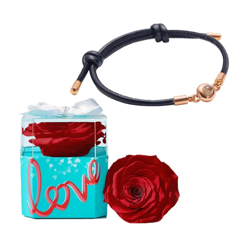 Custom Memorial Bracelet for Remembrance