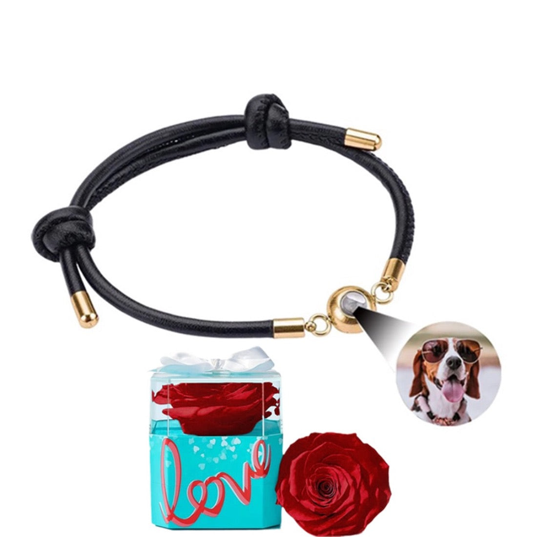 Custom Memorial Bracelet for Remembrance