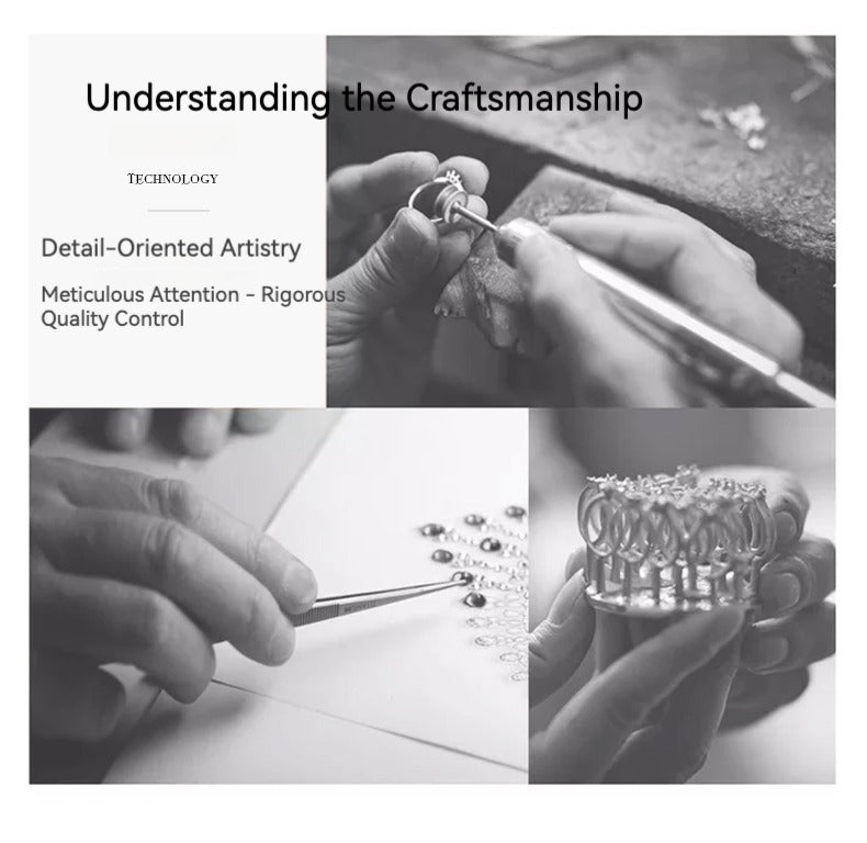 Floating Diamond Solitaire Style Necklace Sterling Silver