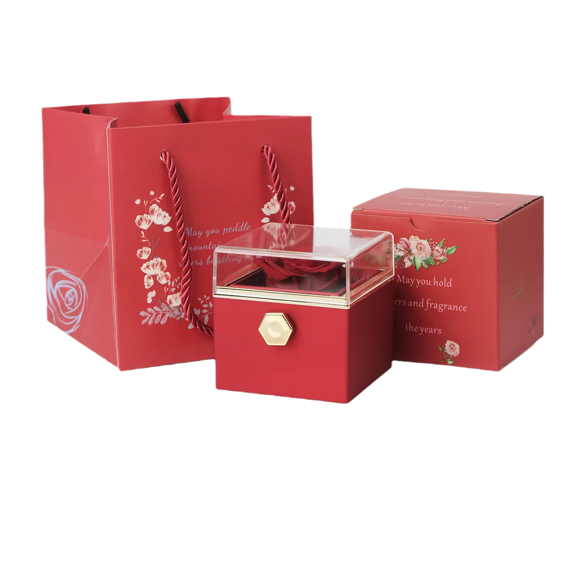 TERoseBoxRed
