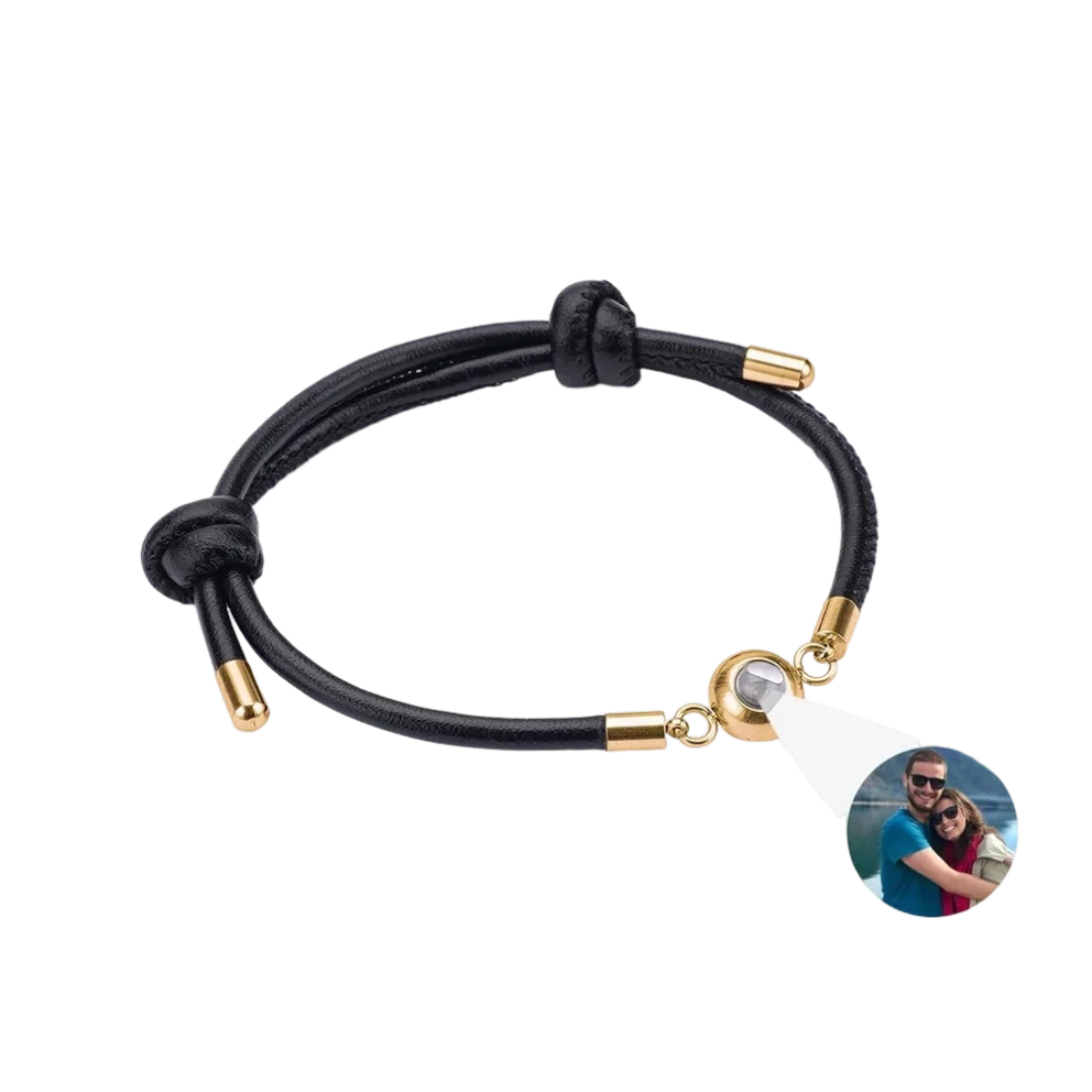Personalized Photo Projection Bracelet