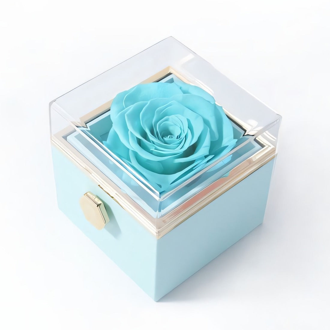 Eternal Jewelry Gift Box Real Rose
