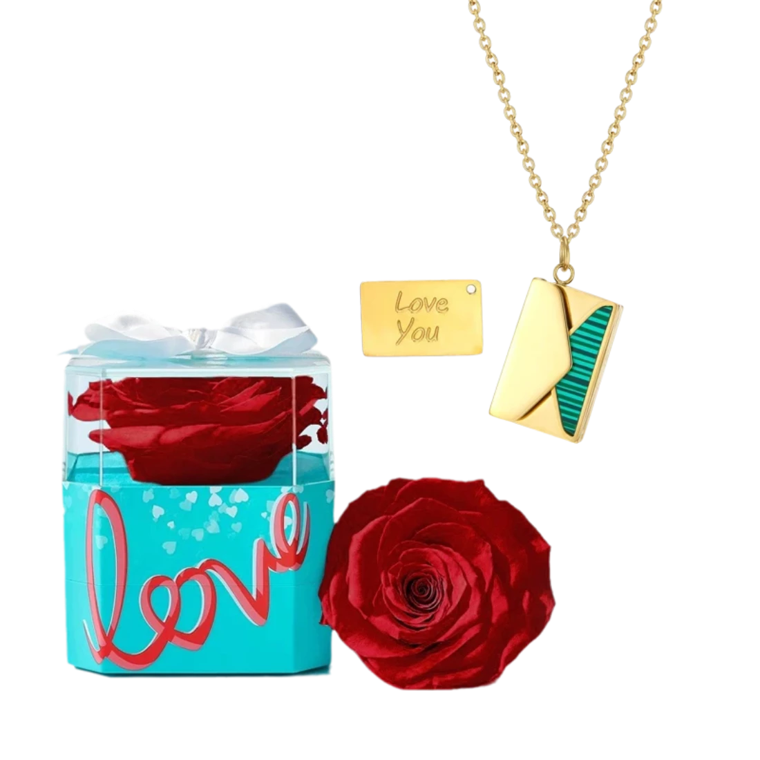 Love Letter Envelope Necklace